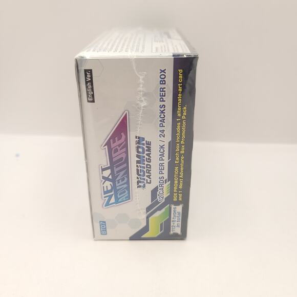 Digimon Card Game Next Adventure Booster Box Card Packs 2022` - Picture 3 of 8